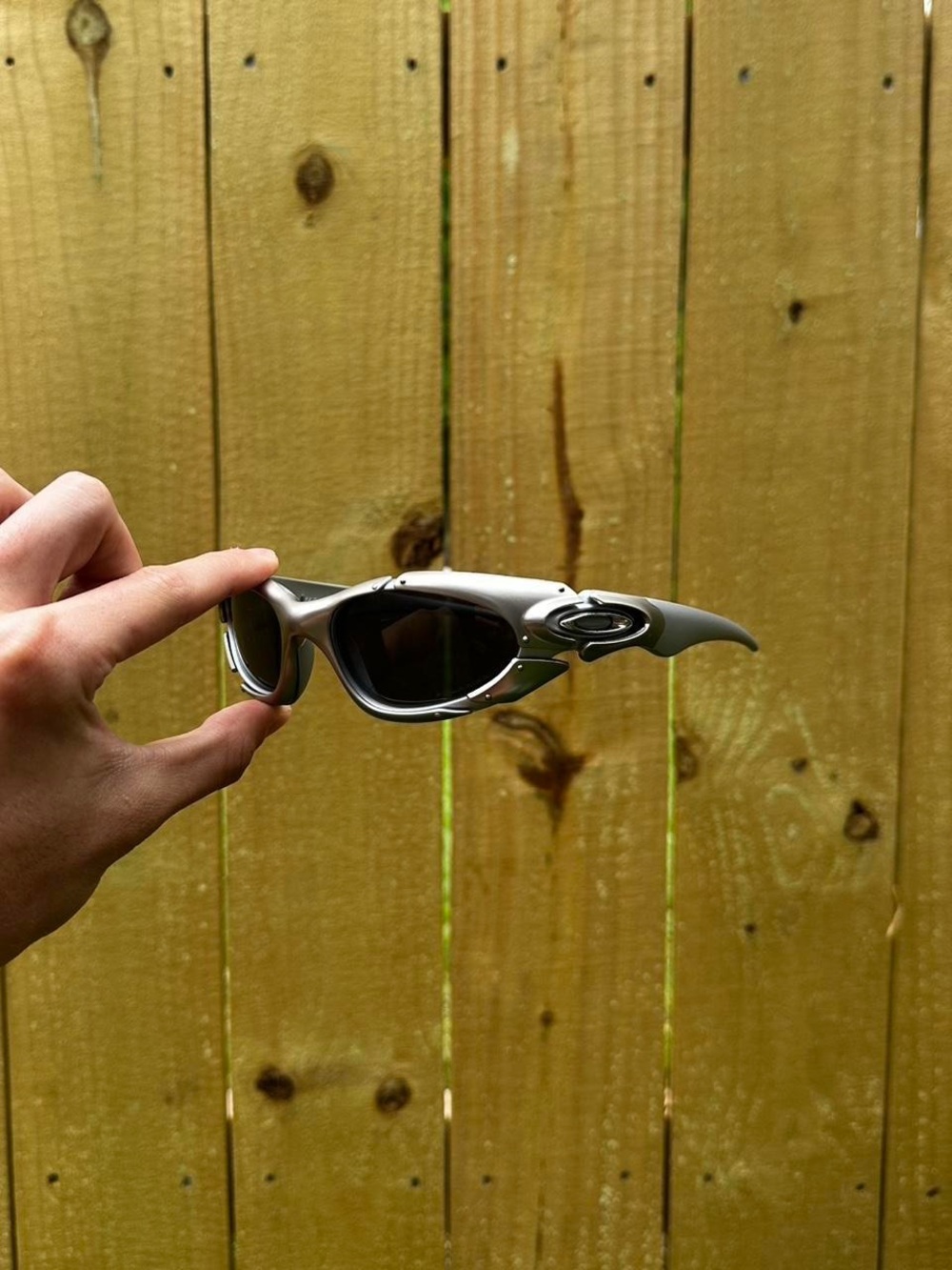 Vintage Y2K Oakley PLATE Sunglasses